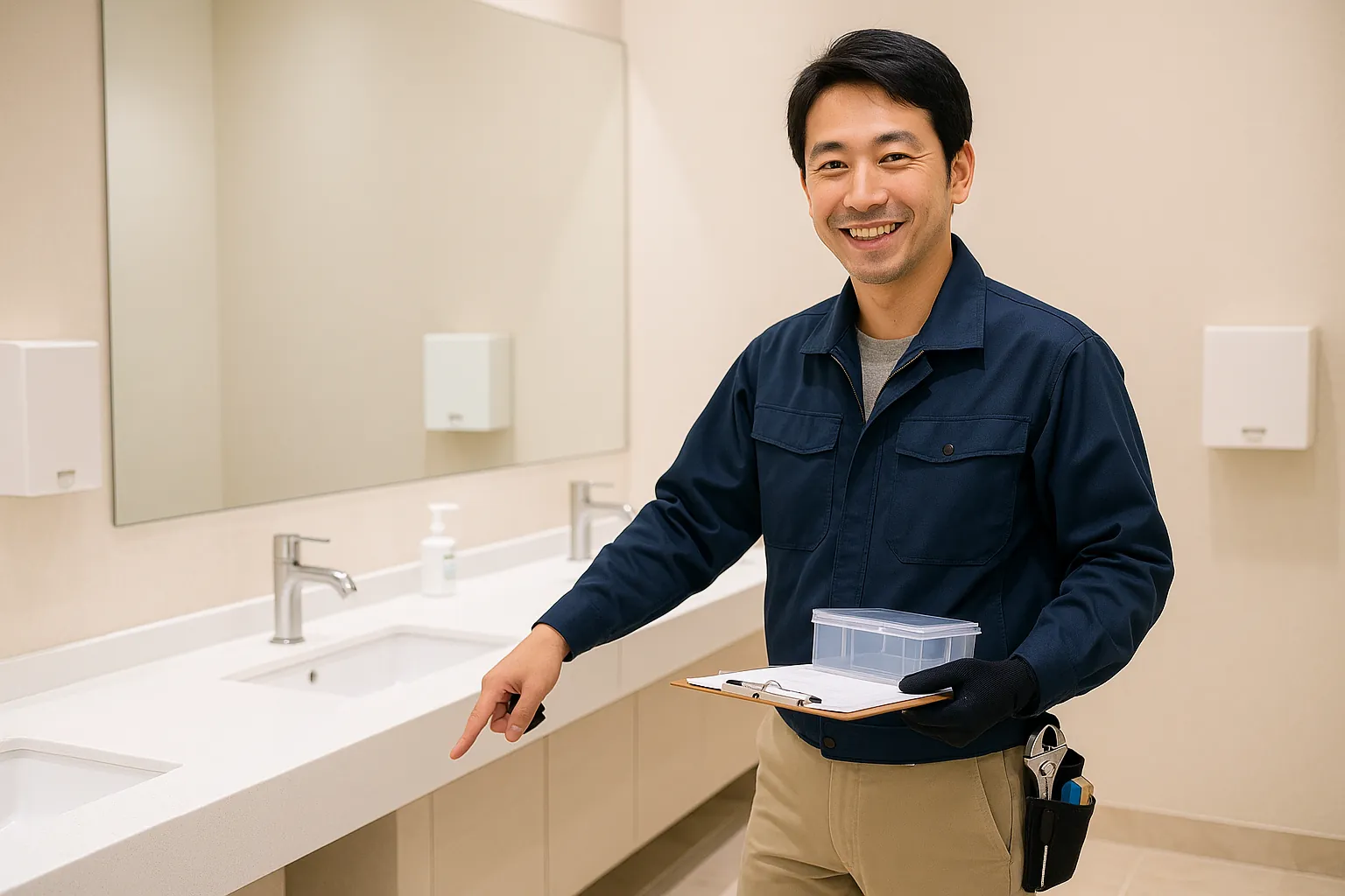 高岡・射水 工業水道メンテナンス