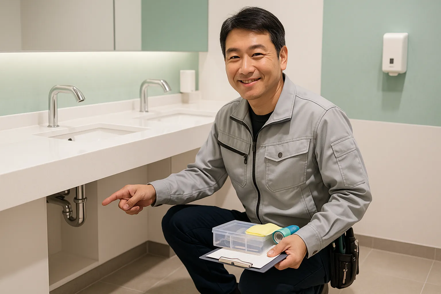 岩国・錦帯橋 国際水道サービス