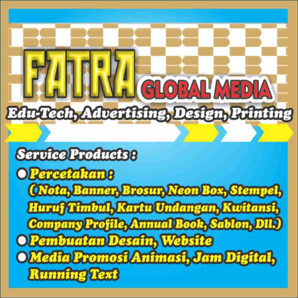 Printing Design Fatra Global Media