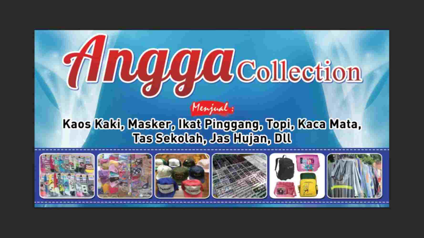 ANGGA COLLECTION BANJARMASIN
AGEN GROSIR KAOS KAKI & BERBAGAI MACAM MASKER