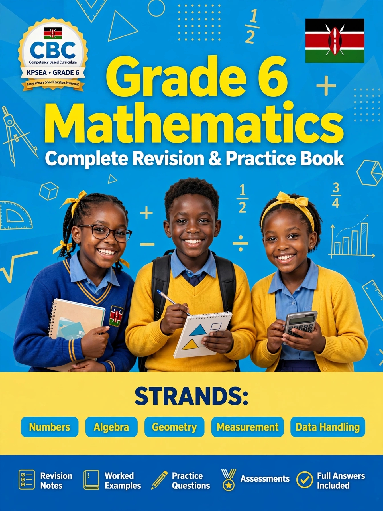Grade 6 Mathematics Complete Revision & Practice Book