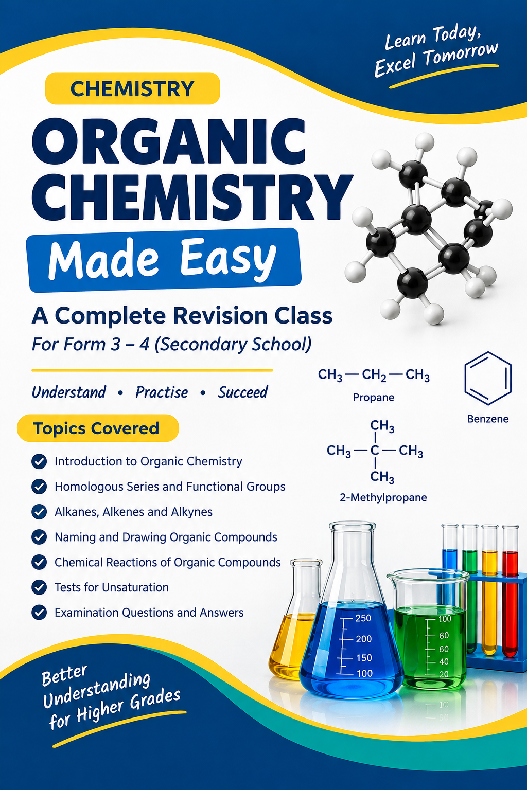 Class Title: Organic Chemistry Made Easy: