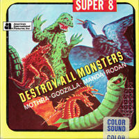 Cover art for Destroy All Monsters Super 8