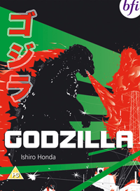 Cover art for Godzilla DVD