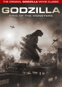 Cover art for Godzilla King of the Monsters DVD