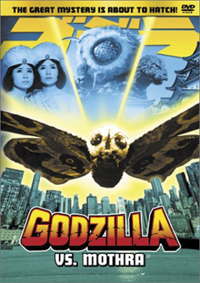 Cover art for Godzilla vs. Mothra DVD