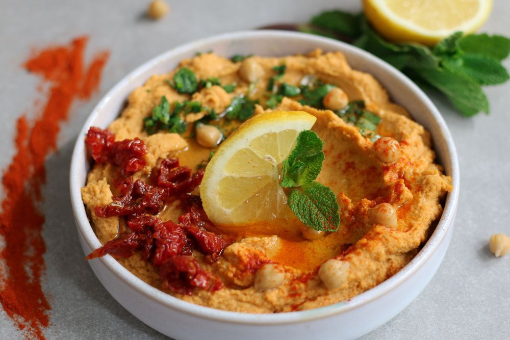 Cremiger Hummus