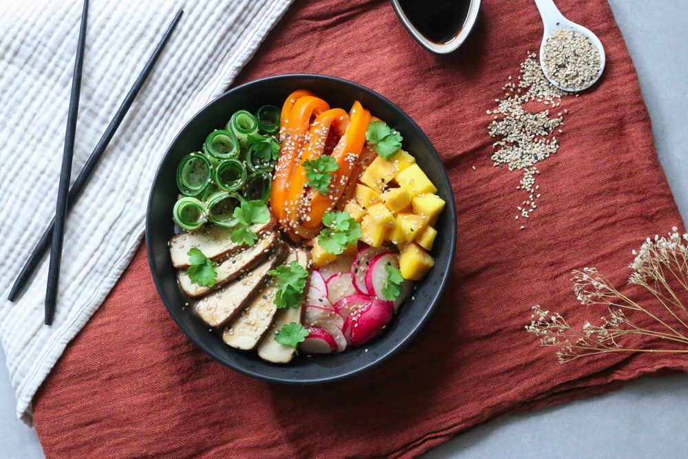 Poke Bowl (wahlweise vegan/vegetarisch/histaminarm)