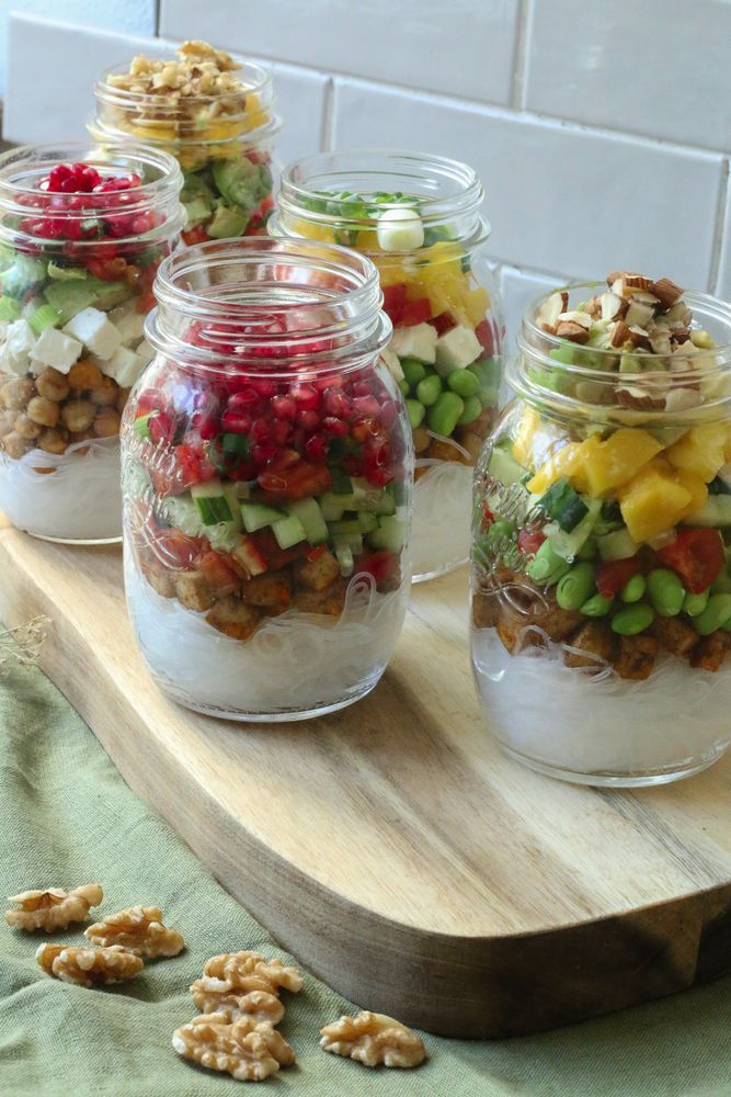 Asiatischer Glasnudelsalat