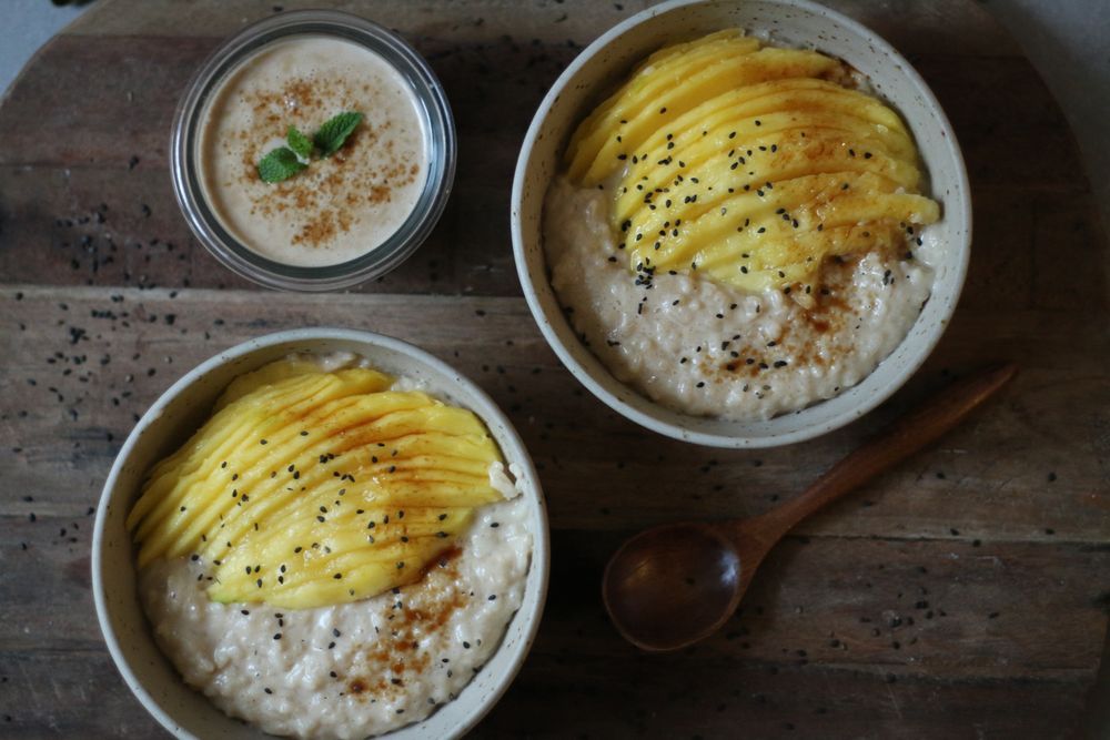 Thai Mango Sticky Rice