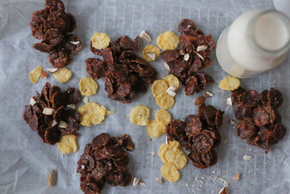 Gesunde Schokocrossies