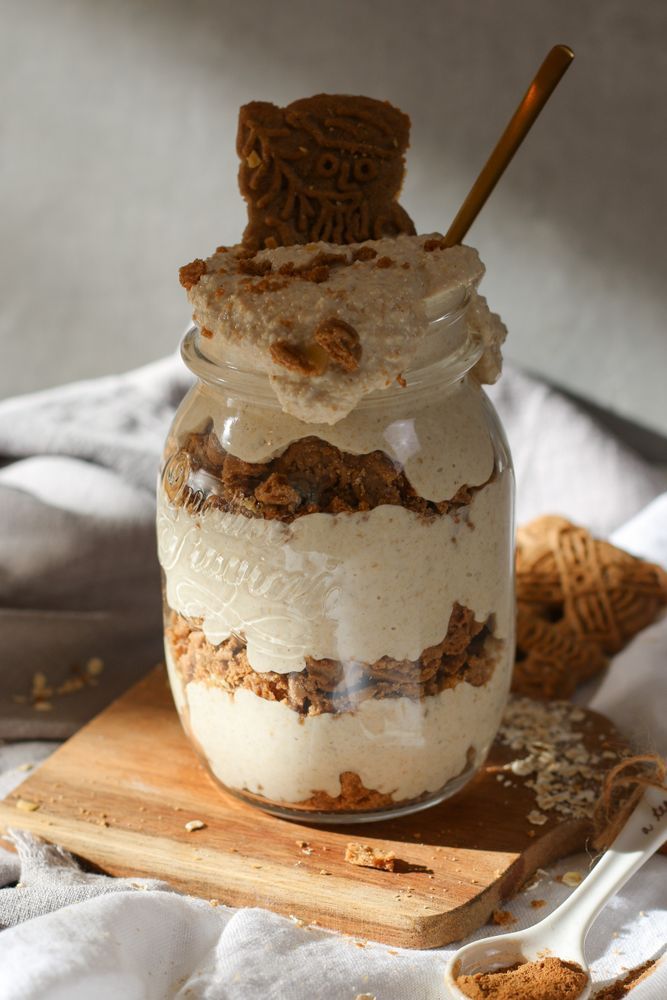 Gesunder Cookie Dough/Spekulatius Cookie Dough