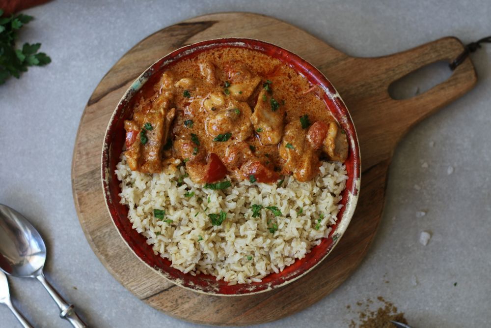 Indisches "Butter-Chicken" Masala