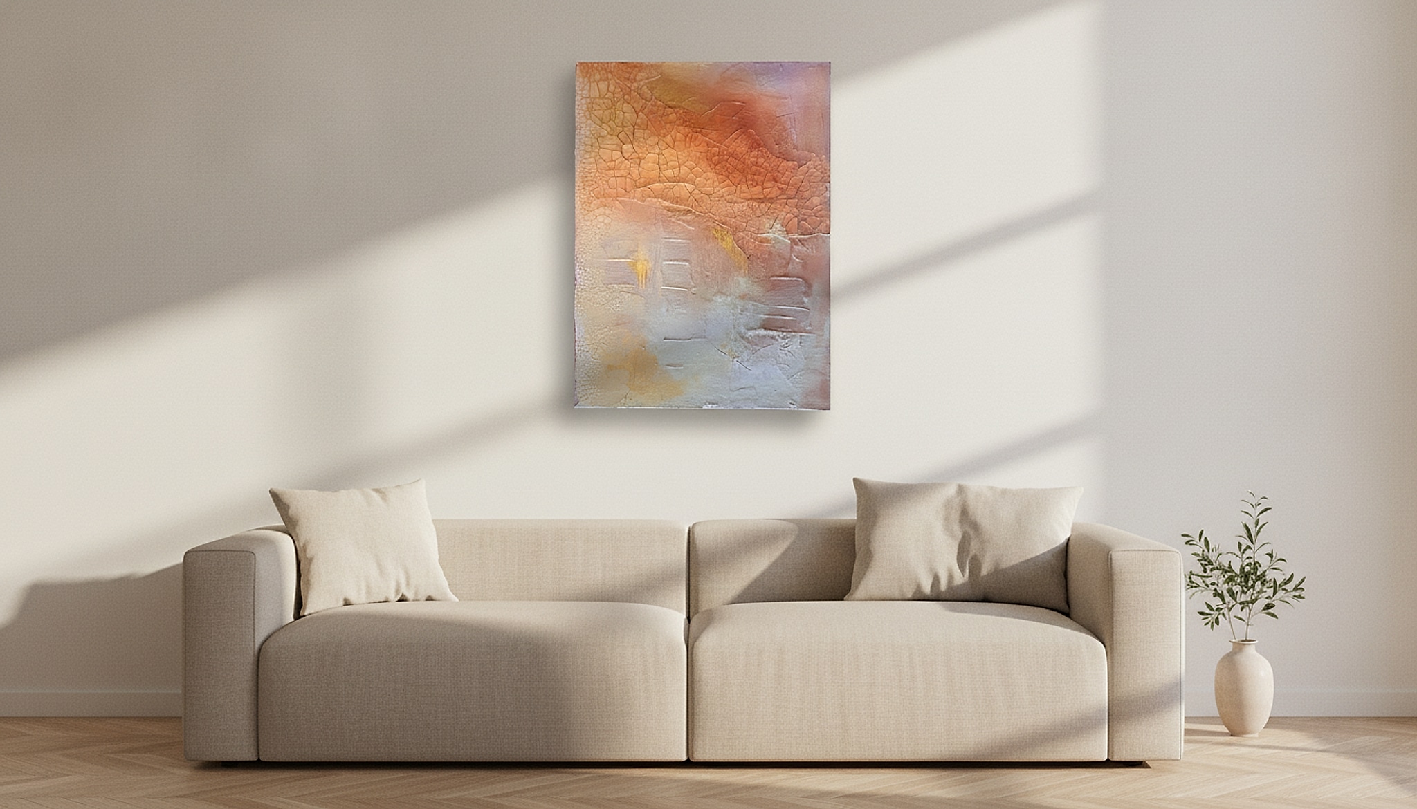 Interior preview — Modern minimalist