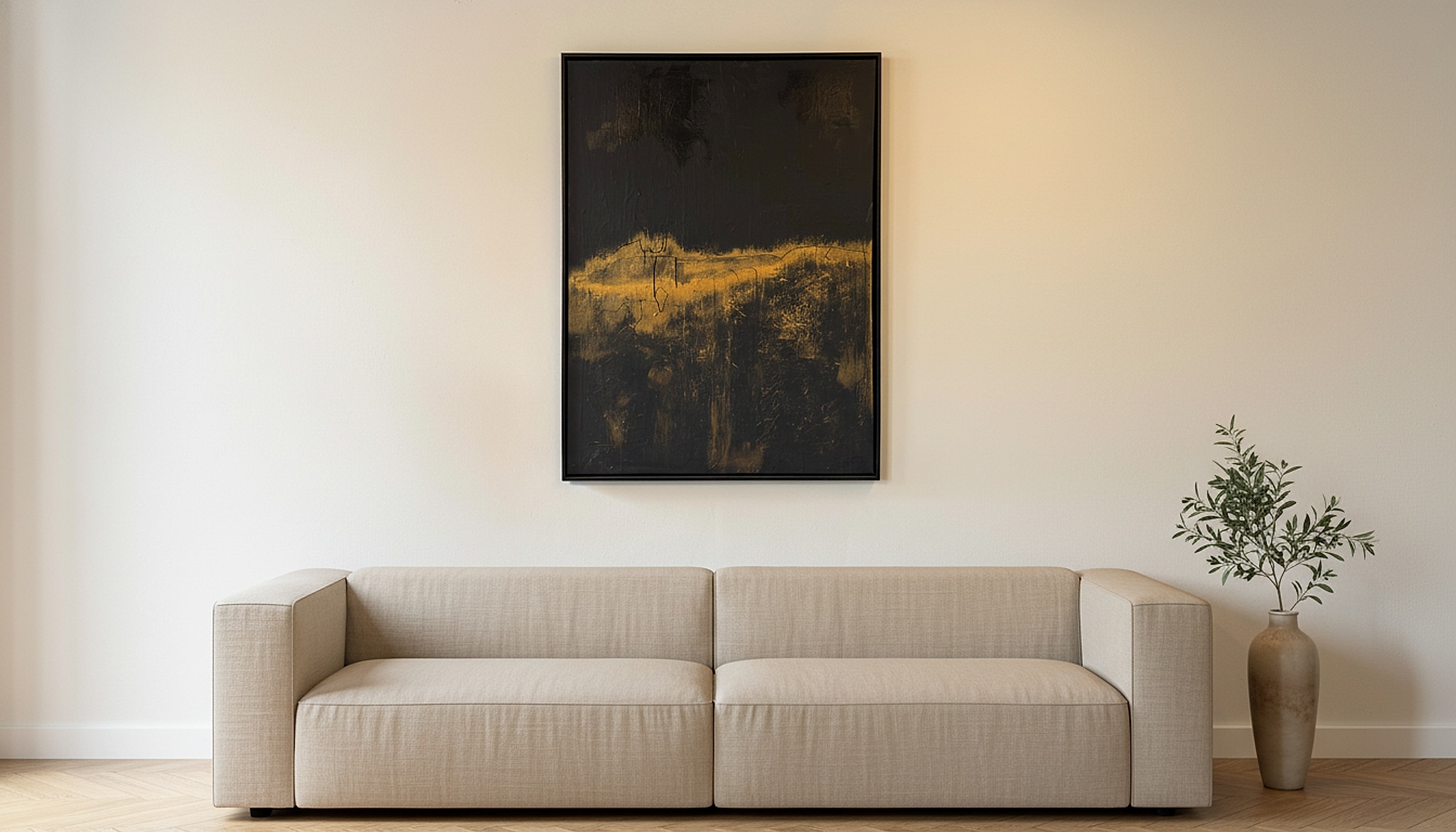 Interior preview — Modern minimalist