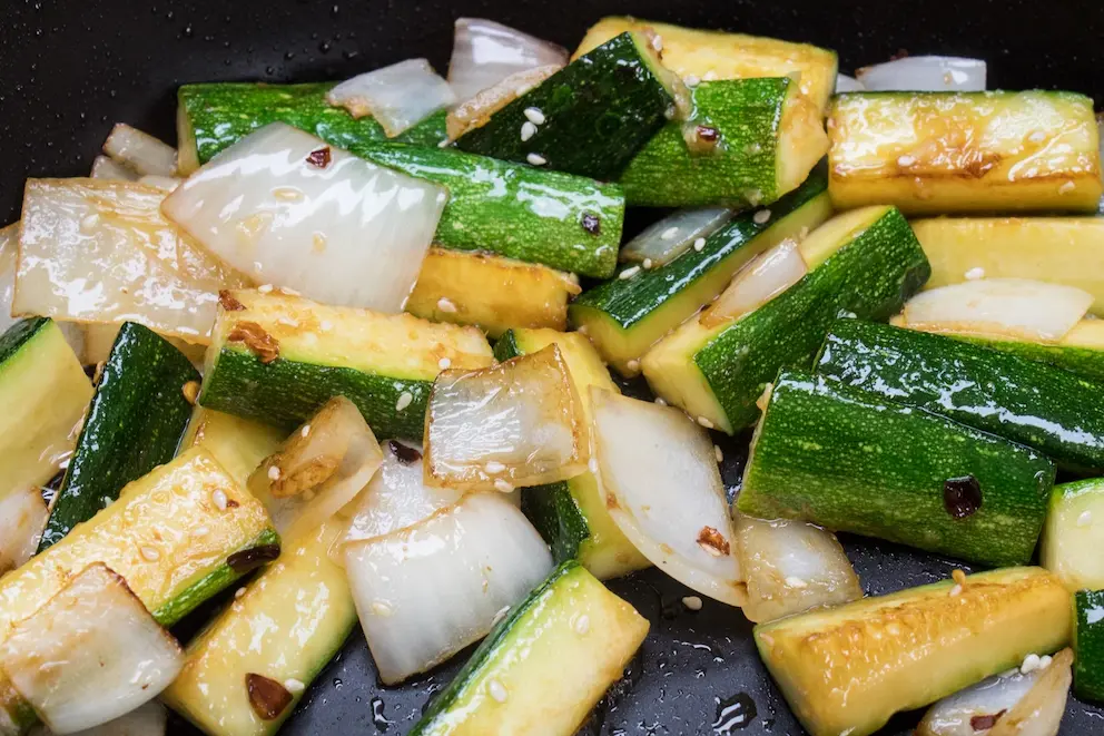 Benihana Style Teppanyaki Vegetables
