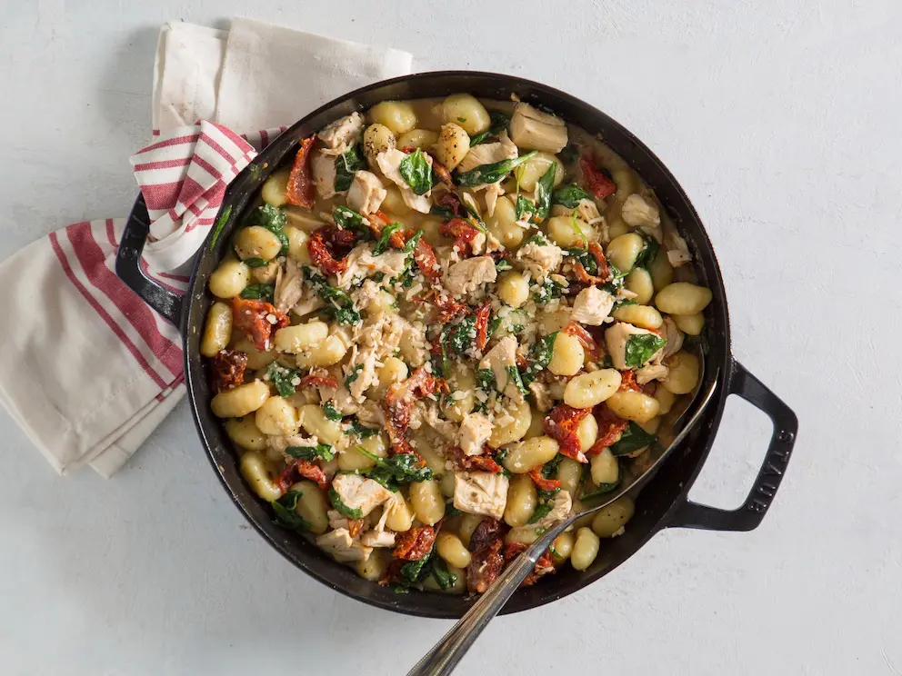 Tuscan Gnocchi with Chicken