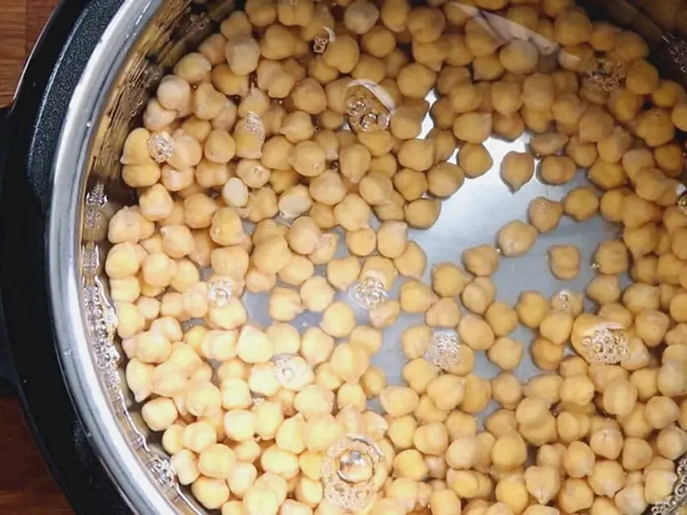Instant Pot Chickpeas