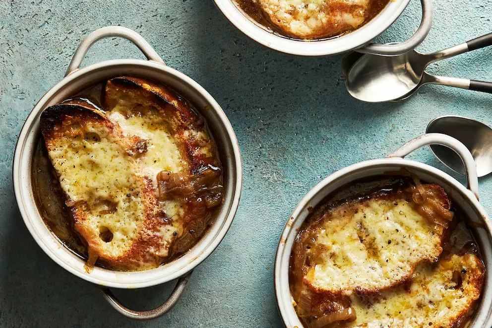 Instant Pot French Onion Soup