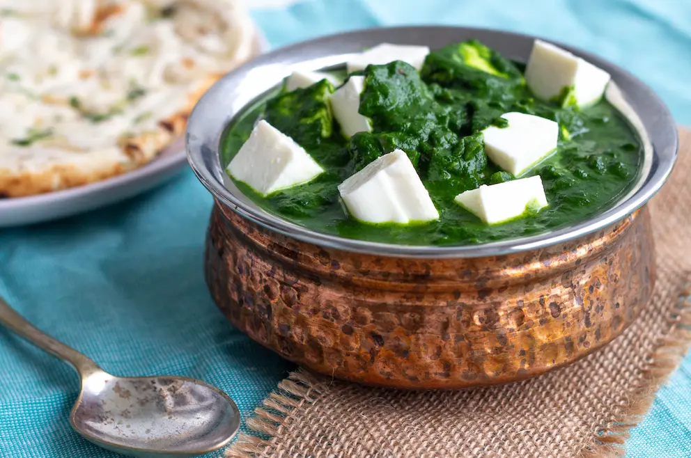 Instant Pot Palak Paneer