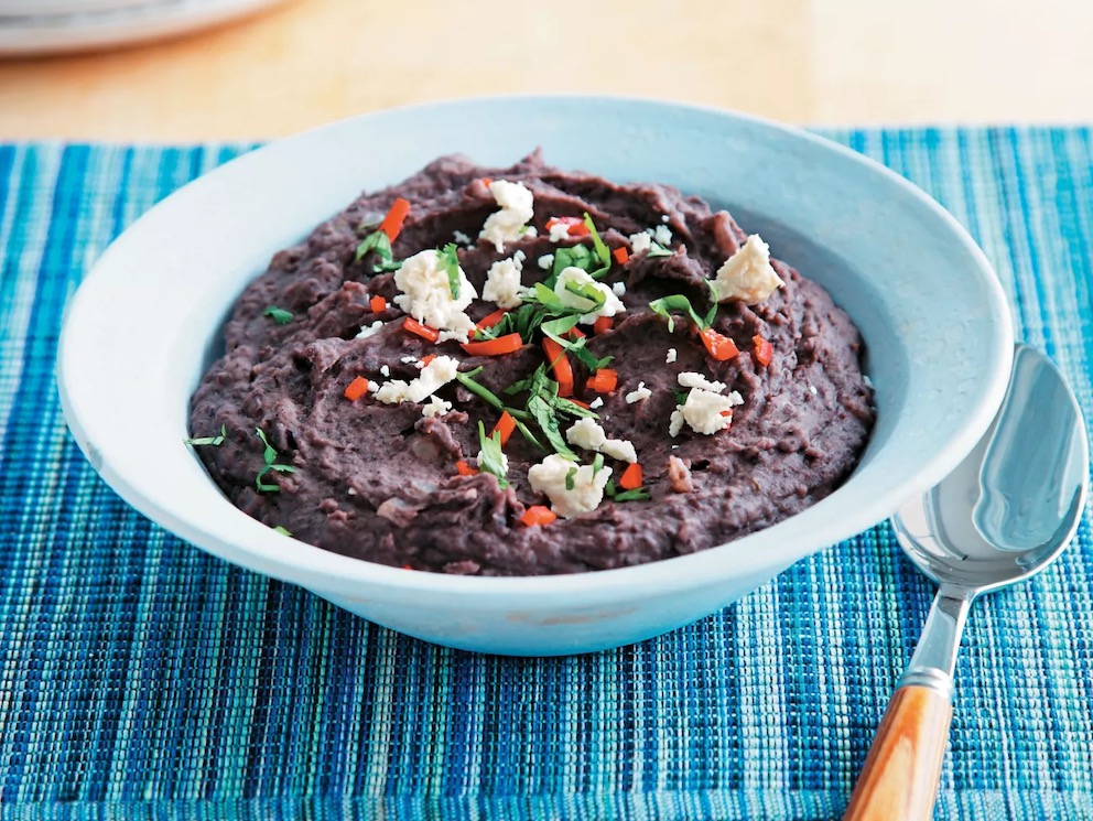Black Bean Pesto