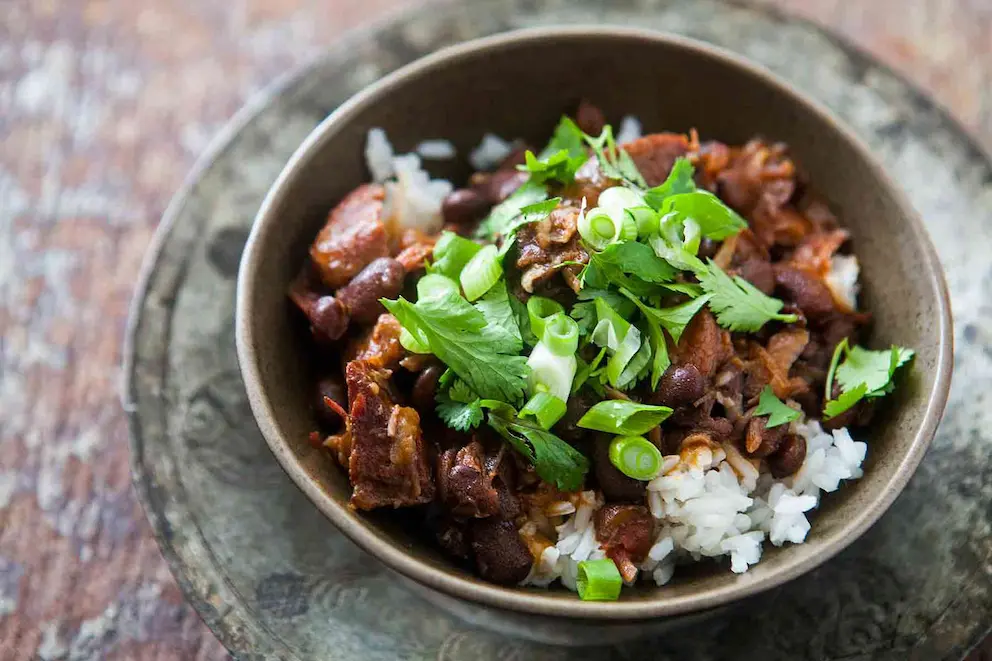 Santa Fe Pork Stew with Black Beans