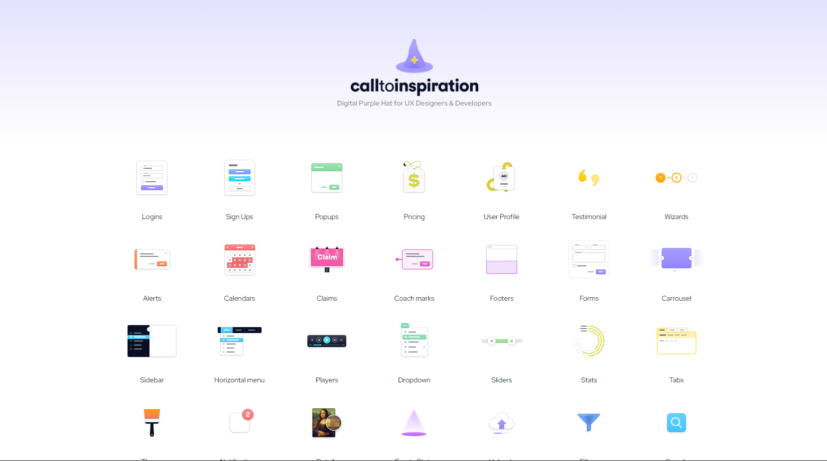 CallToInspiration screenshot