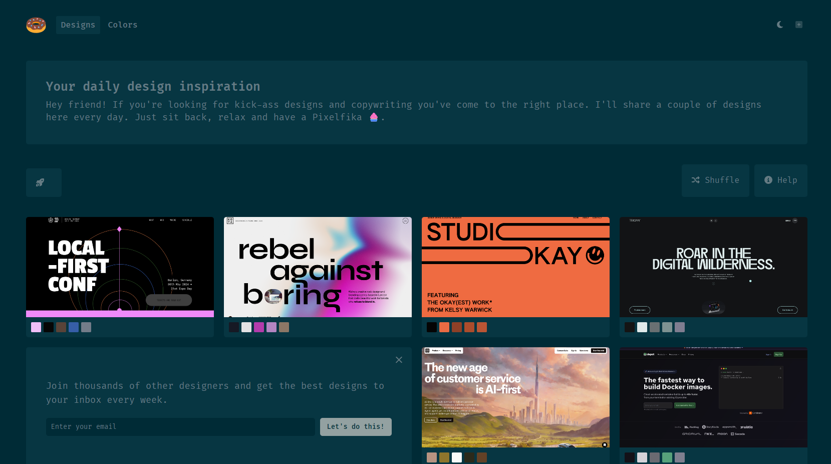 Pixelfika screenshot