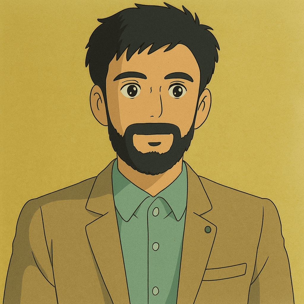 Portrait of Raghib Hasan