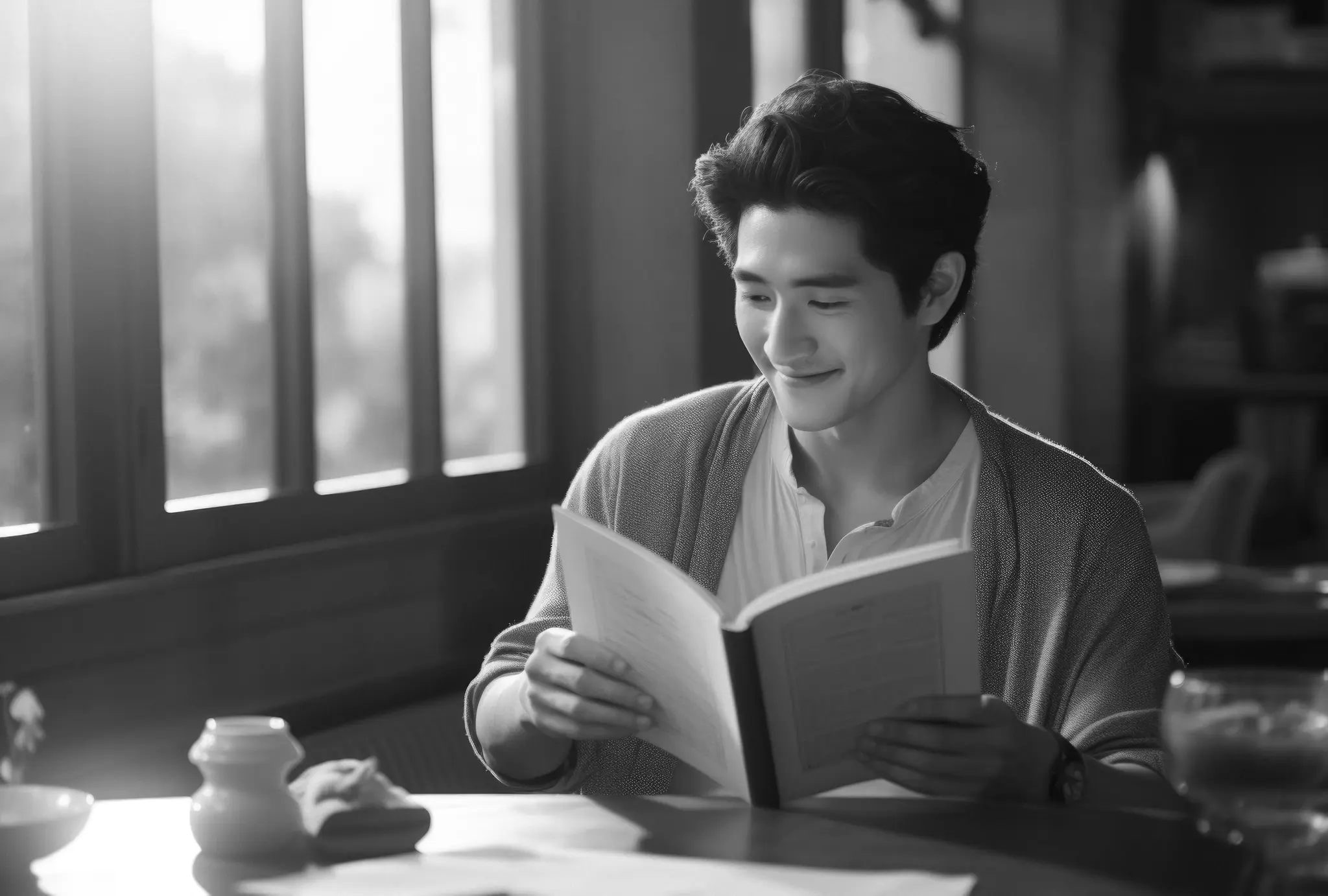 A team collaborating