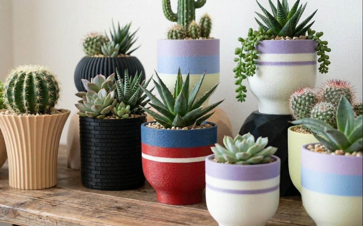 ミニチュア植木鉢