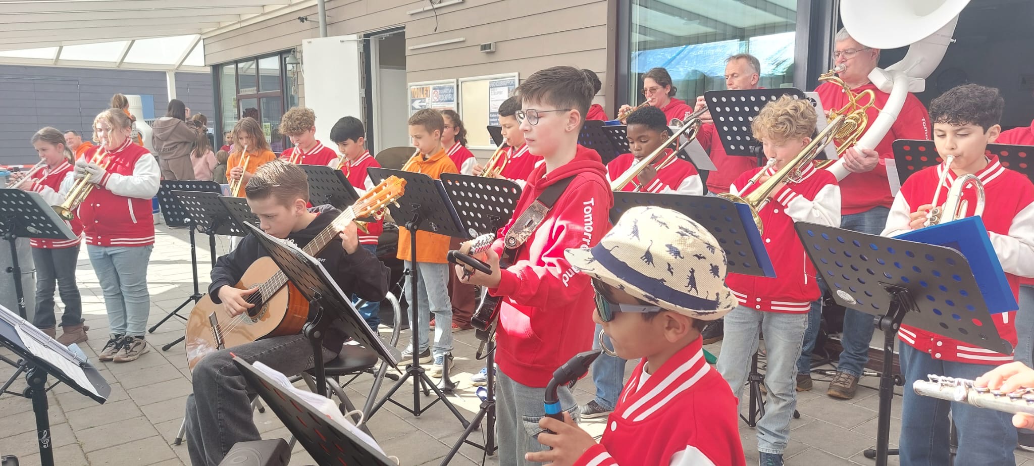 Opening speeltuin