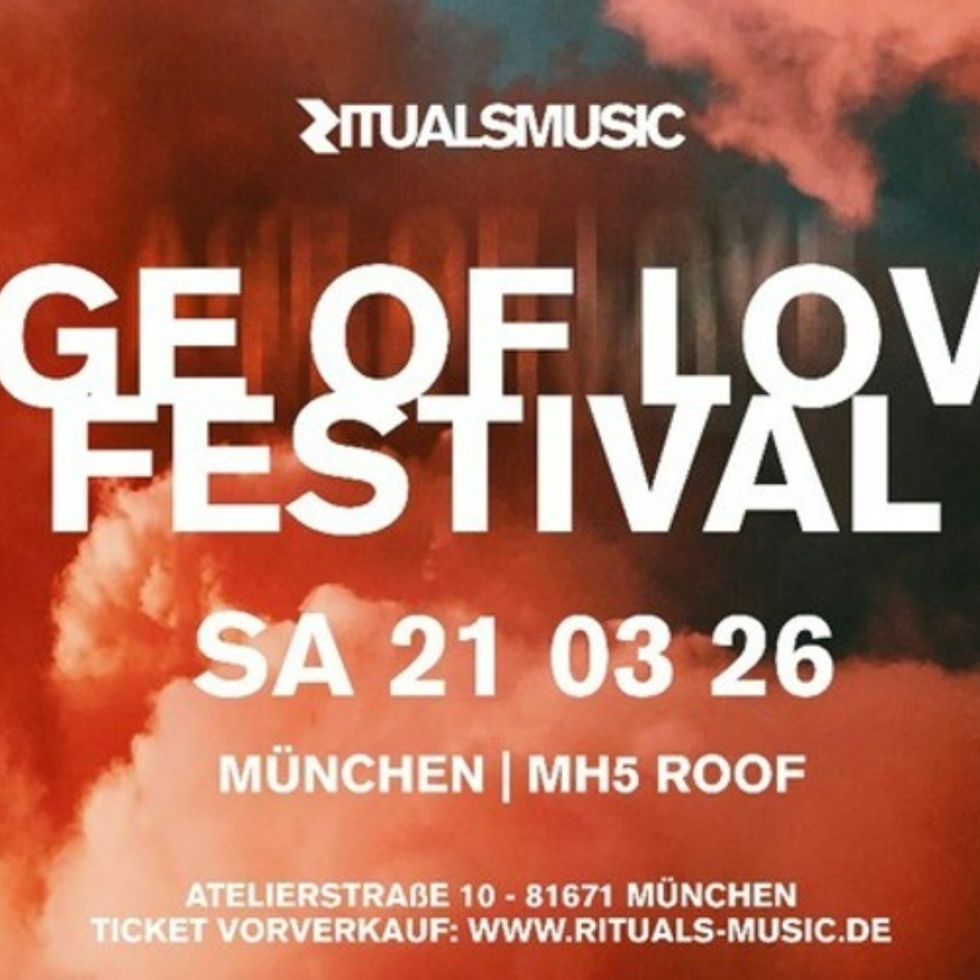 AGE OF LOVE event