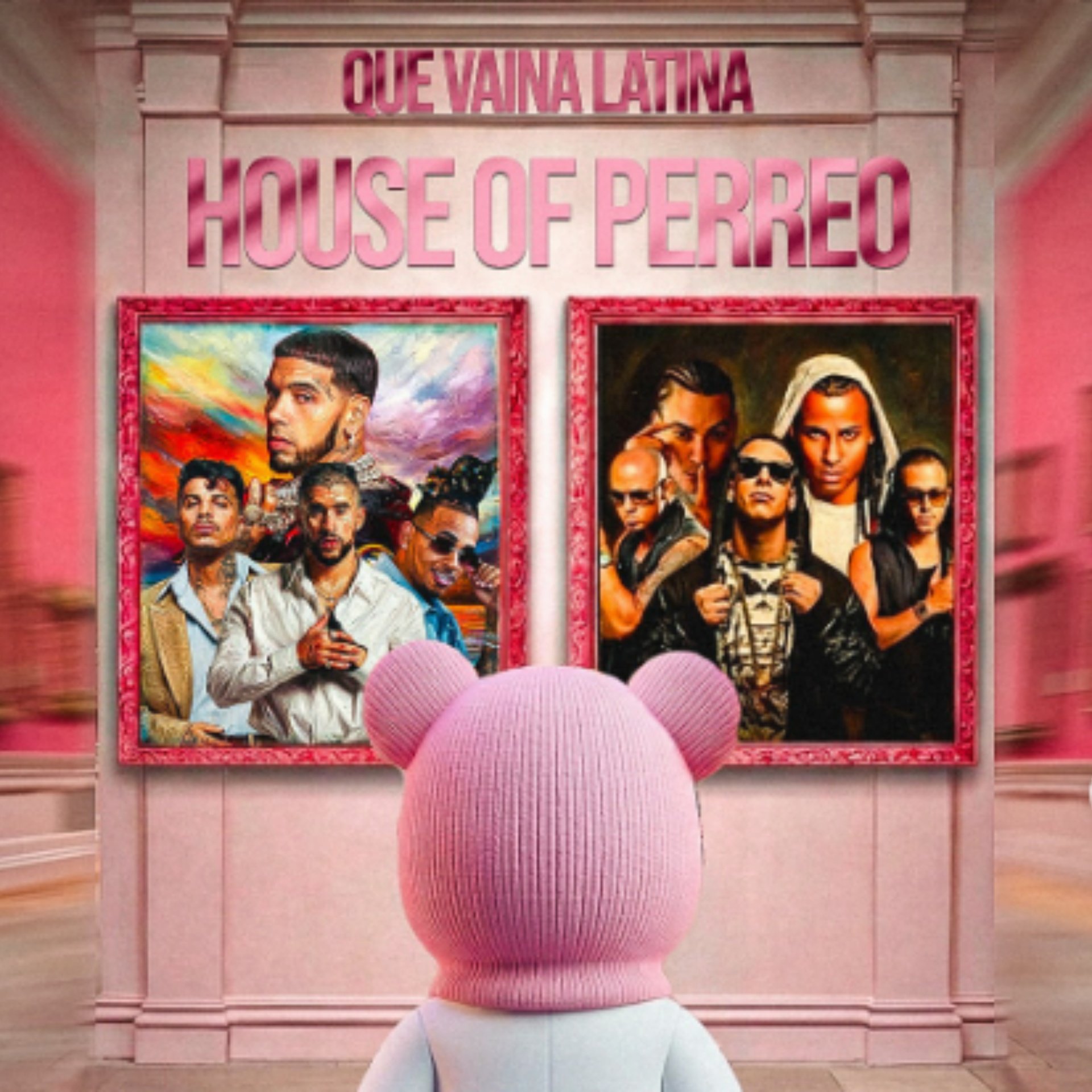 HOUSE OF PERREO event