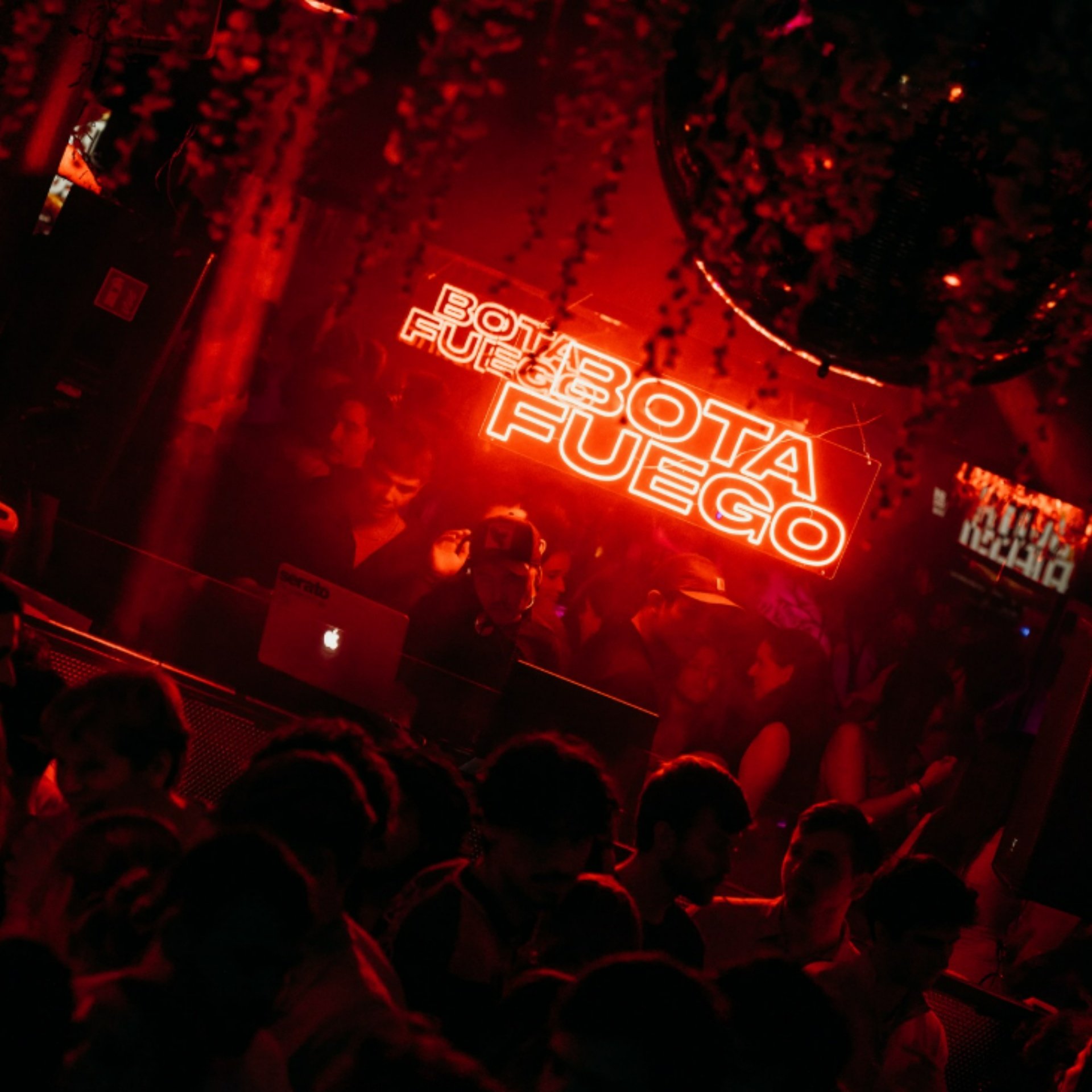 BOTA FUEGO event