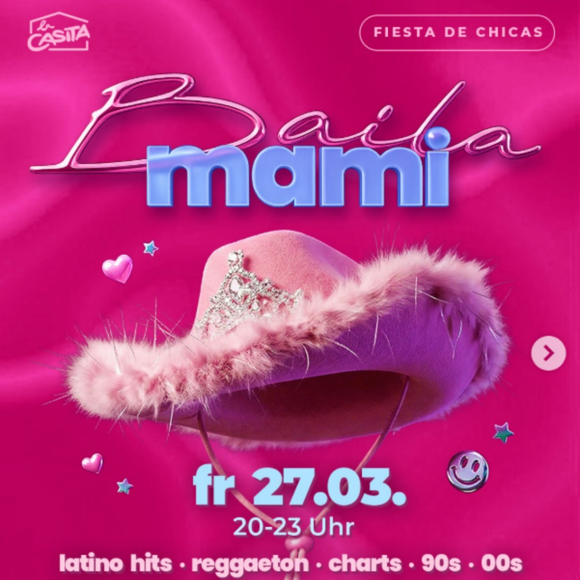 Baila Mami event