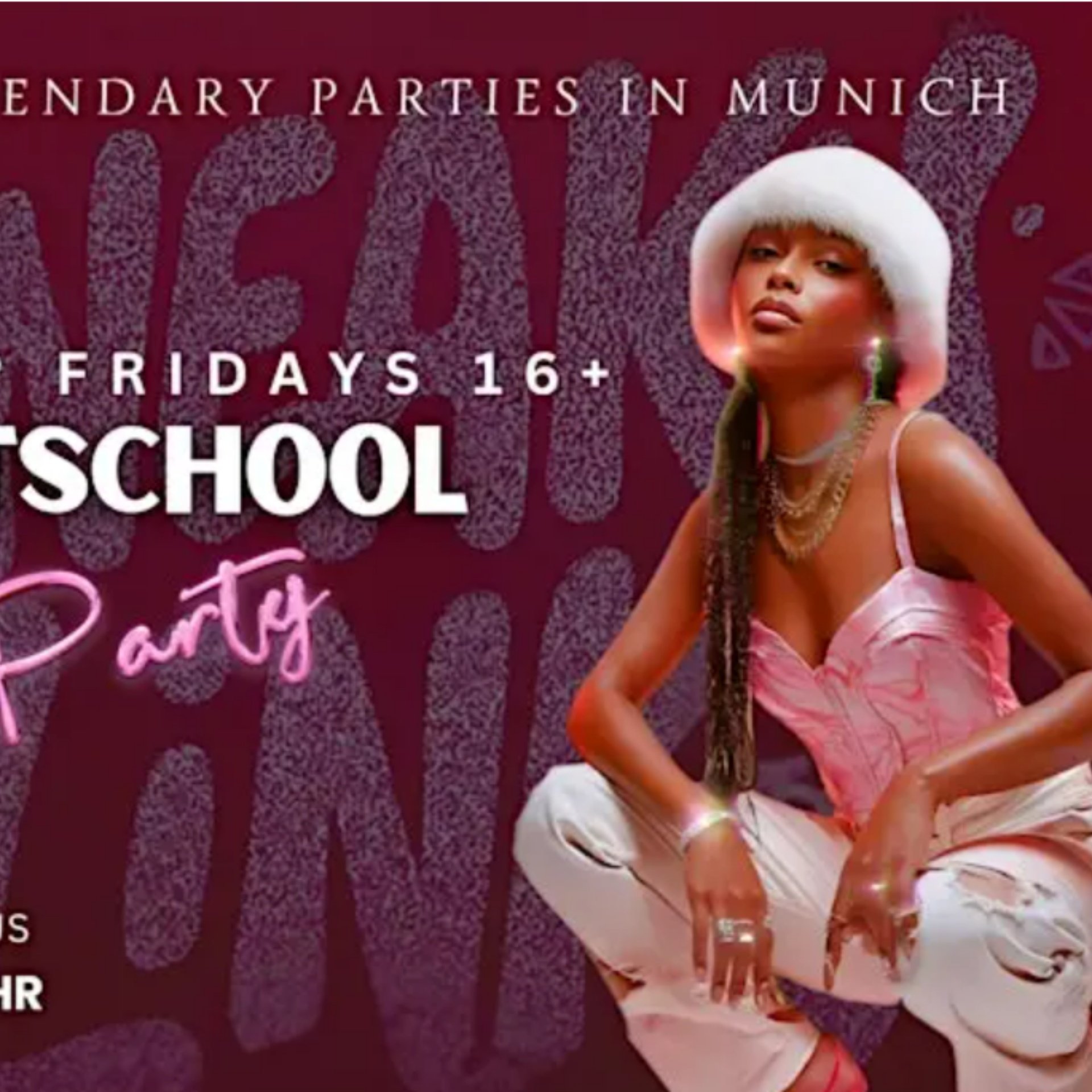 NIGHTSCHOOL HIPHOP FRIDAY event