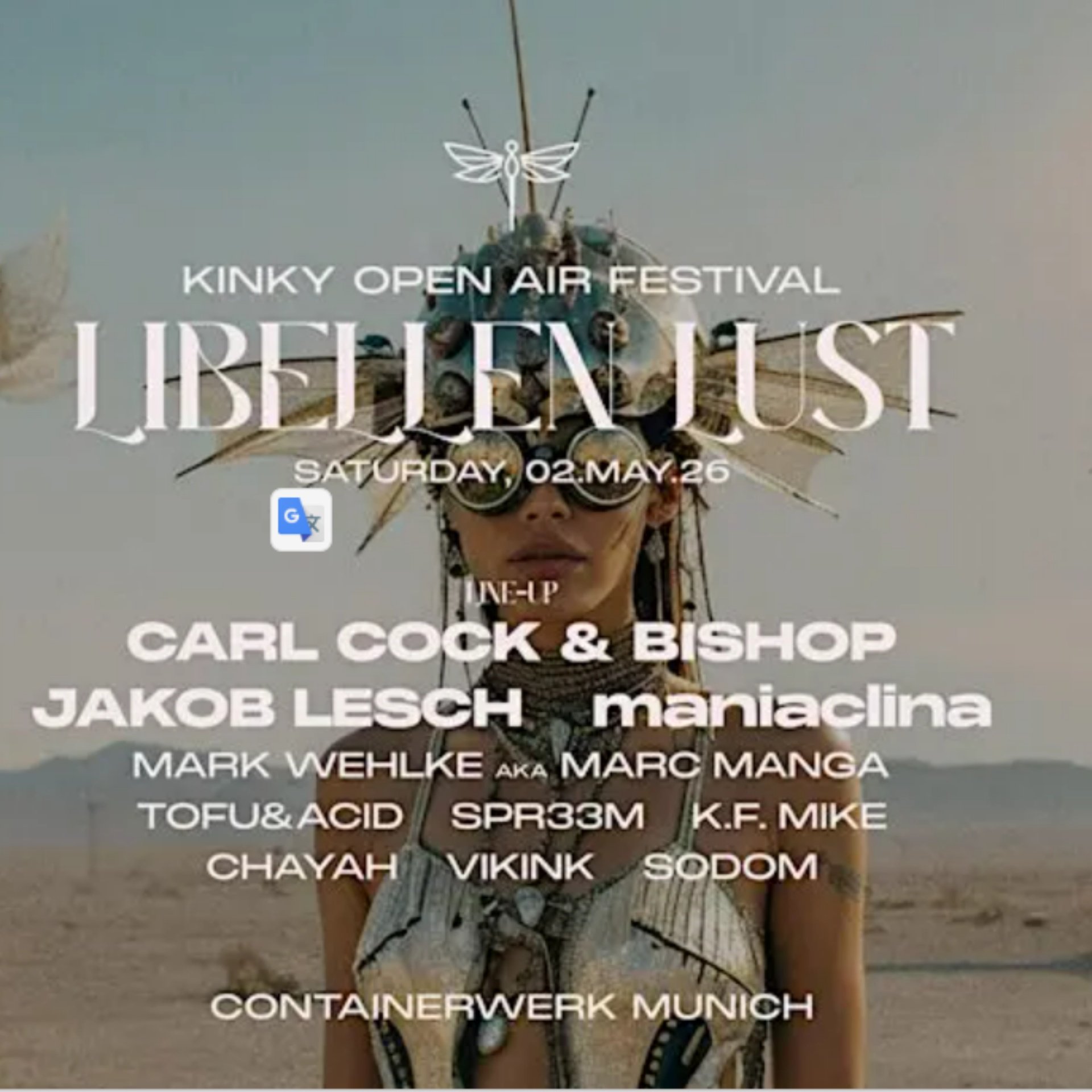 Libellen Lust Open Air event