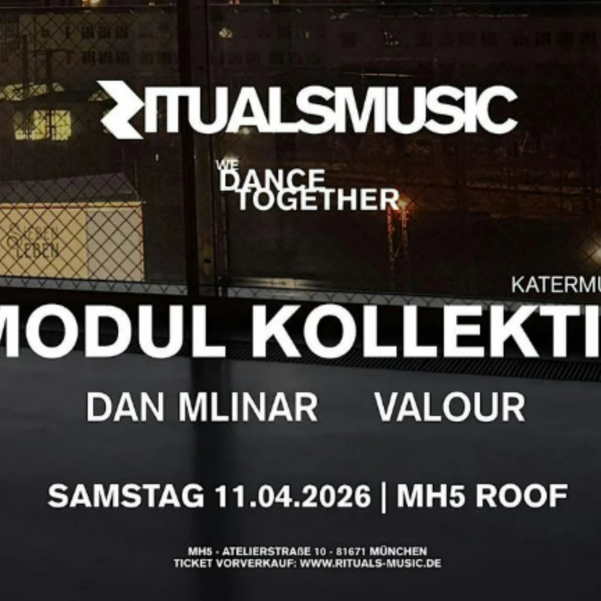 RITUALS MUSIC event