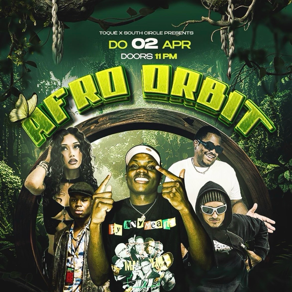 Afro Orbit event