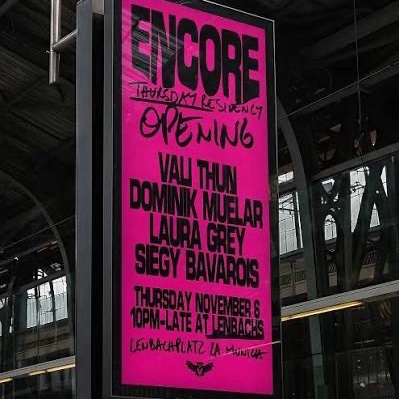 ENCORE event