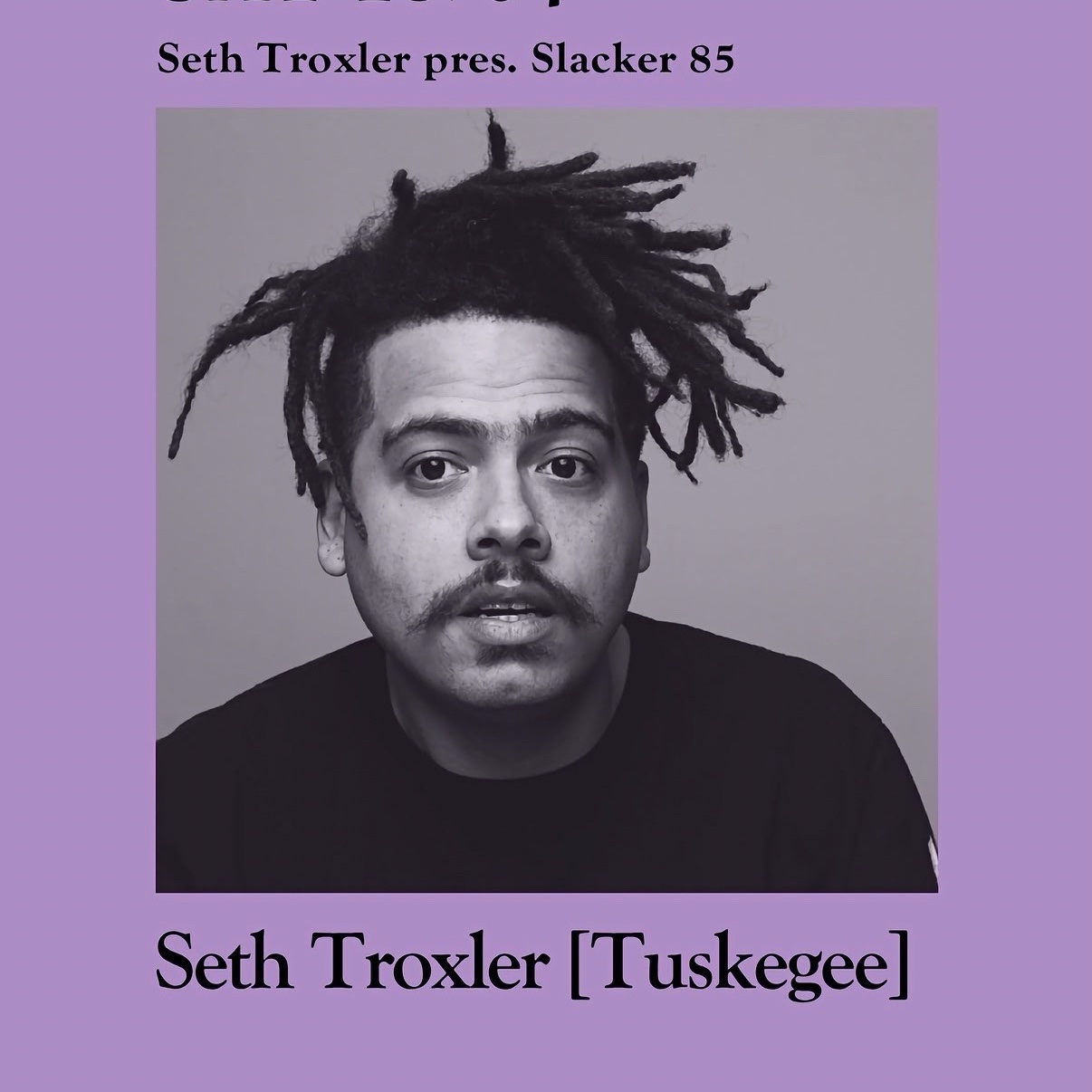 SETH TROXLER event