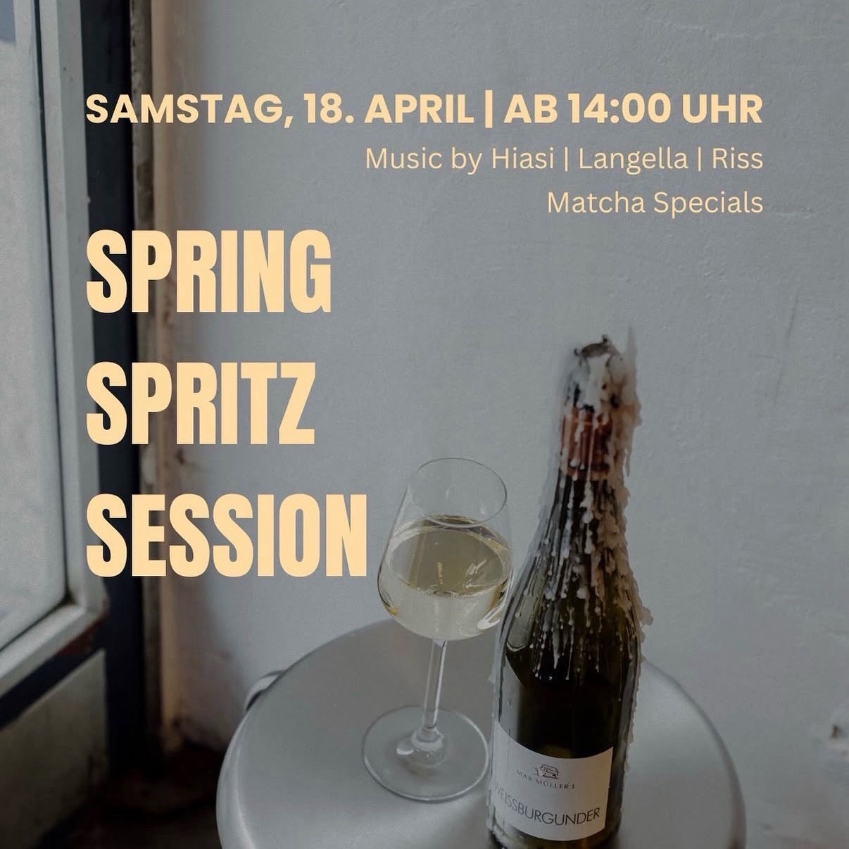 SPRING SPRITZ SESSION event