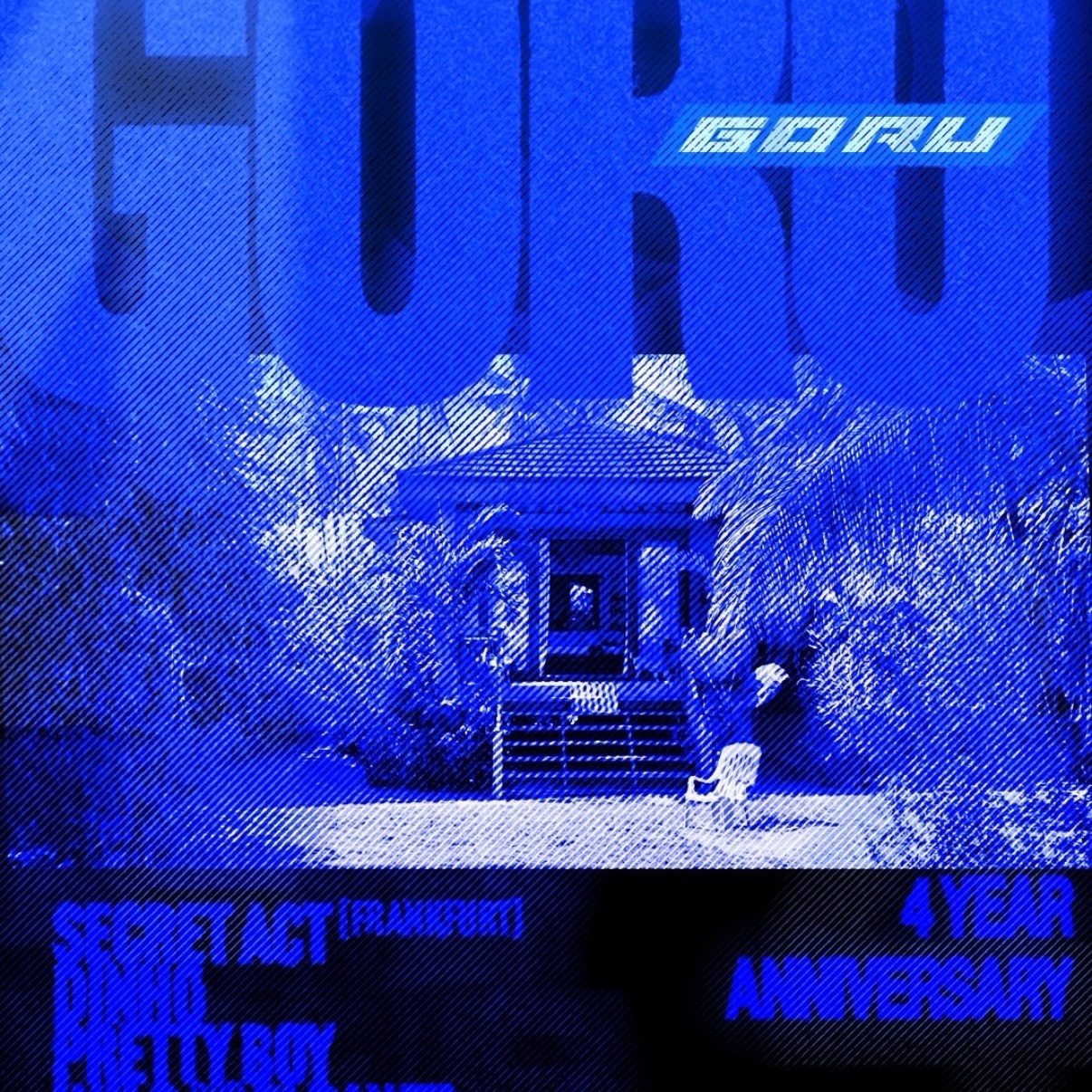 GORU 4Y Anniversary event