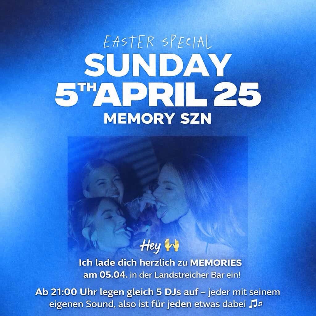 MEMORY SZN event