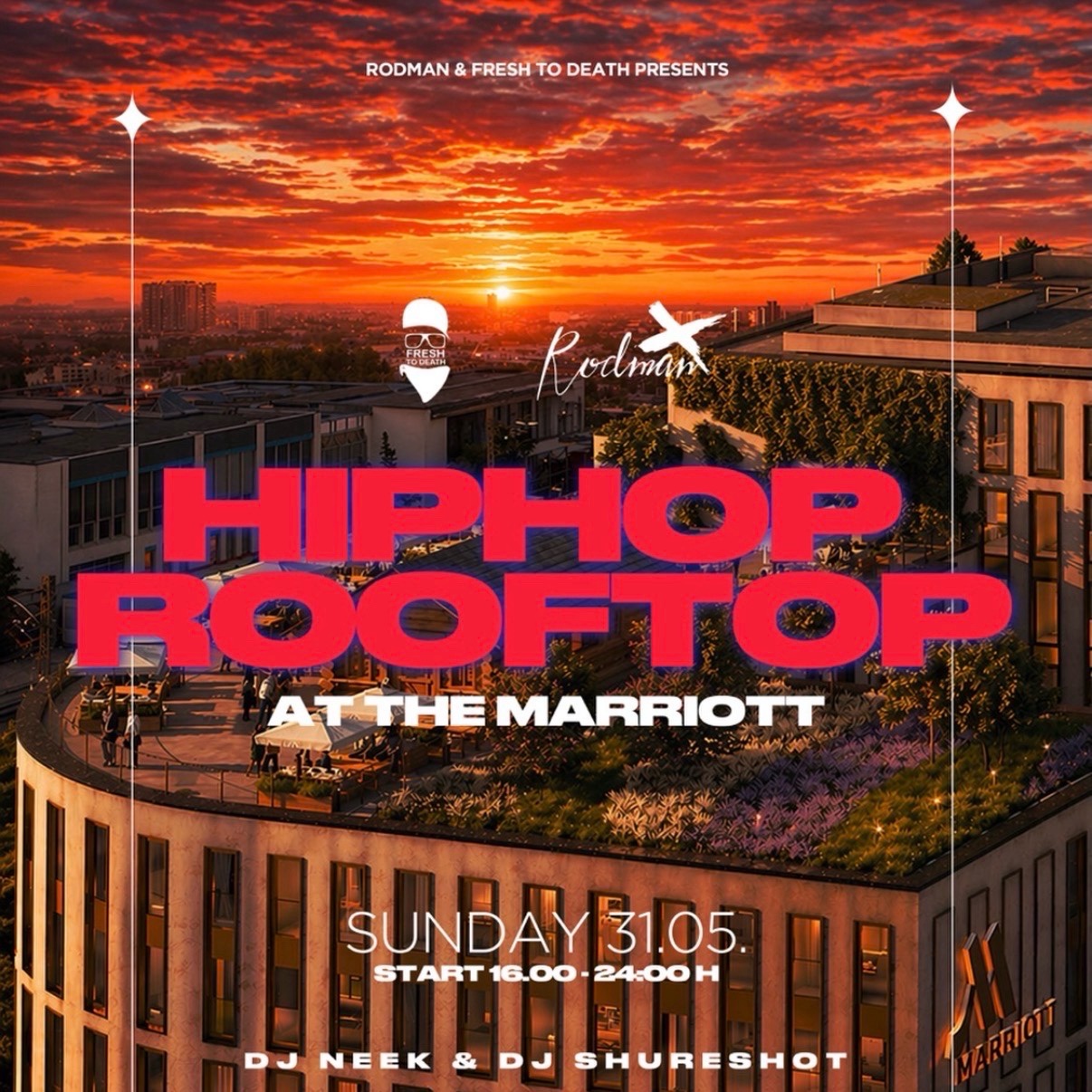 HIP HOP ROOFTOP event