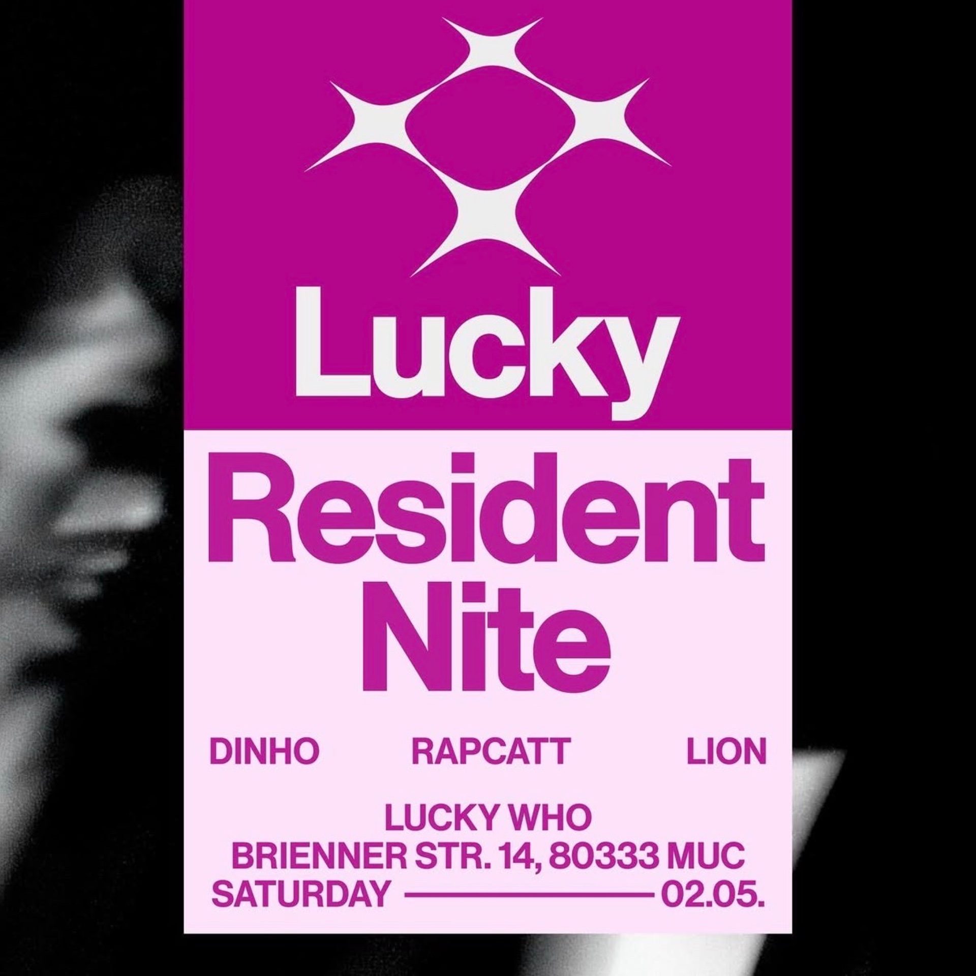 LUCKY WHO event