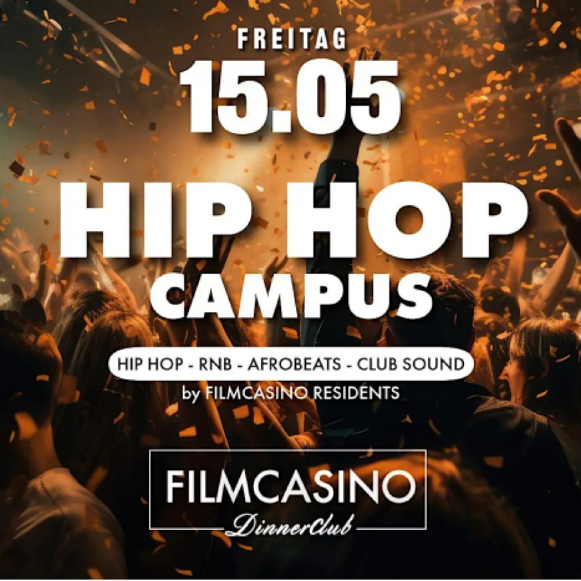 HIP HOP CAMPUS event