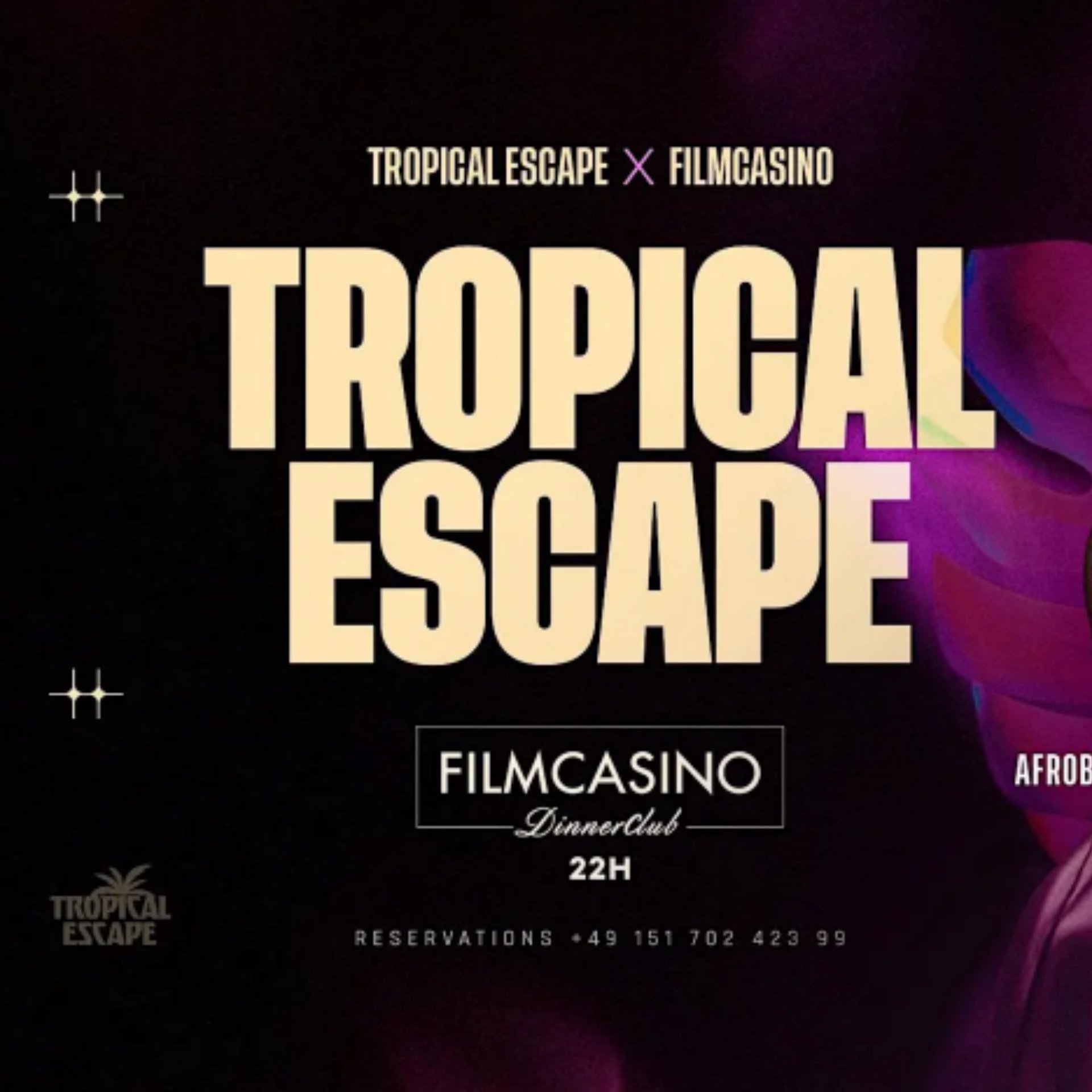 Tropical Escape event