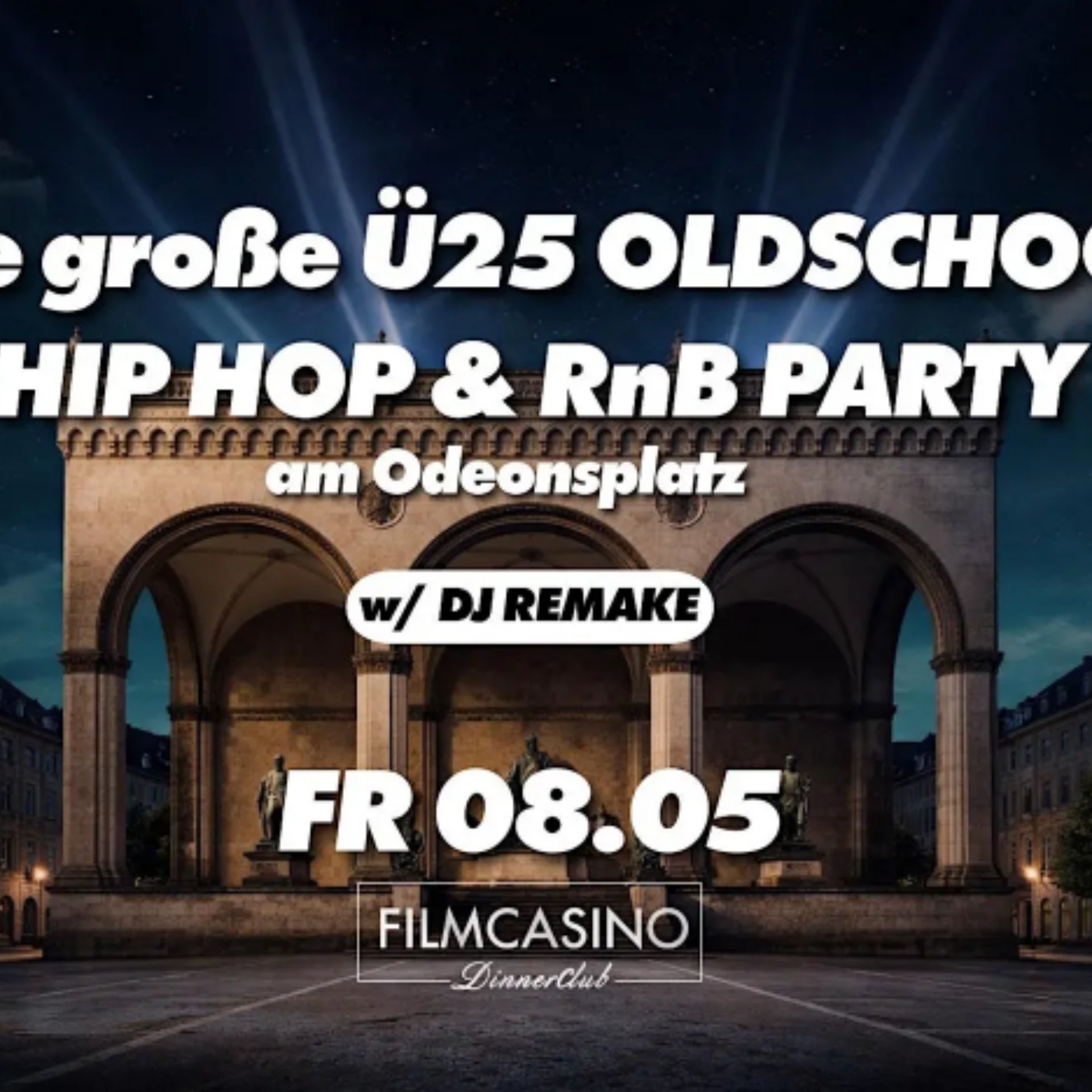 Die große Ü25 event